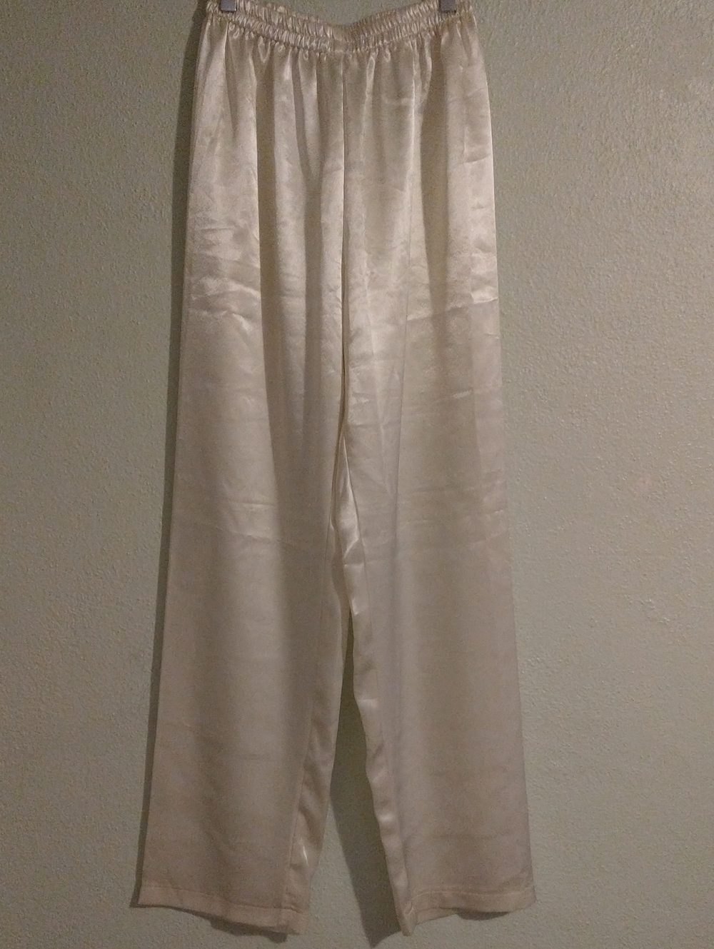 Satin Long Lounge Pajama Pants